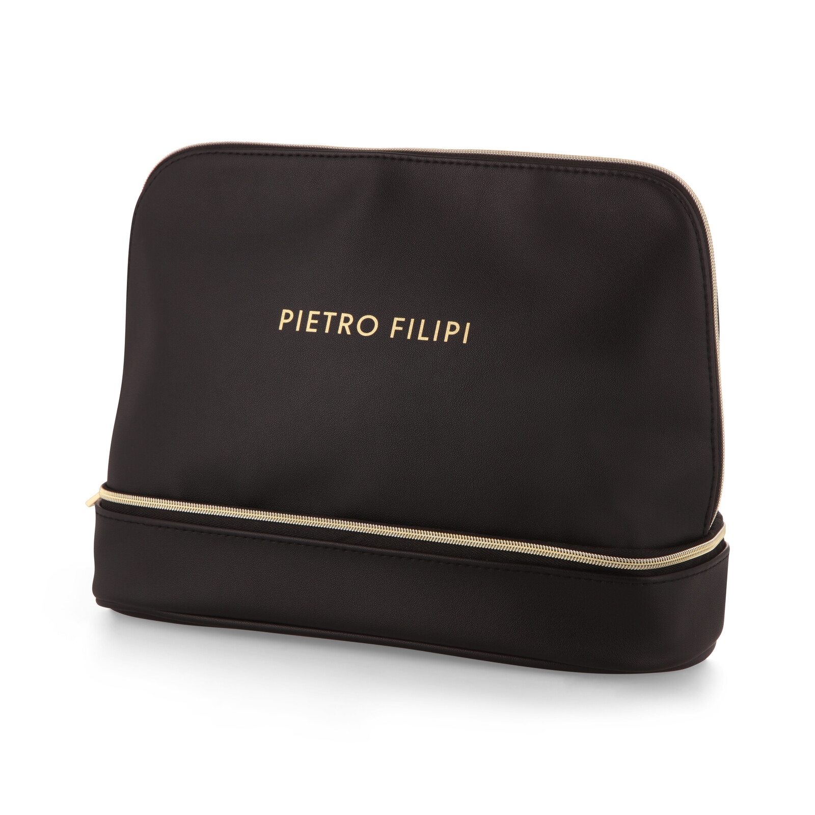 Kosmetická taštička Pietro Filipi velká černá (1PJTC2)