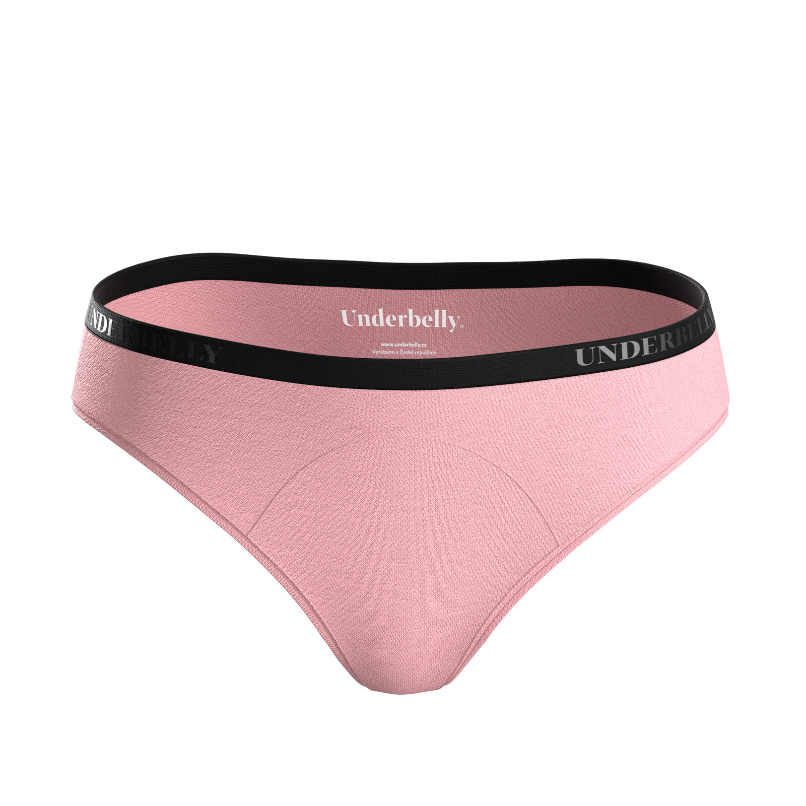 Menstruační kalhotky Underbelly Univers růžové (UNIVERS-RU-EM-2-MM) S