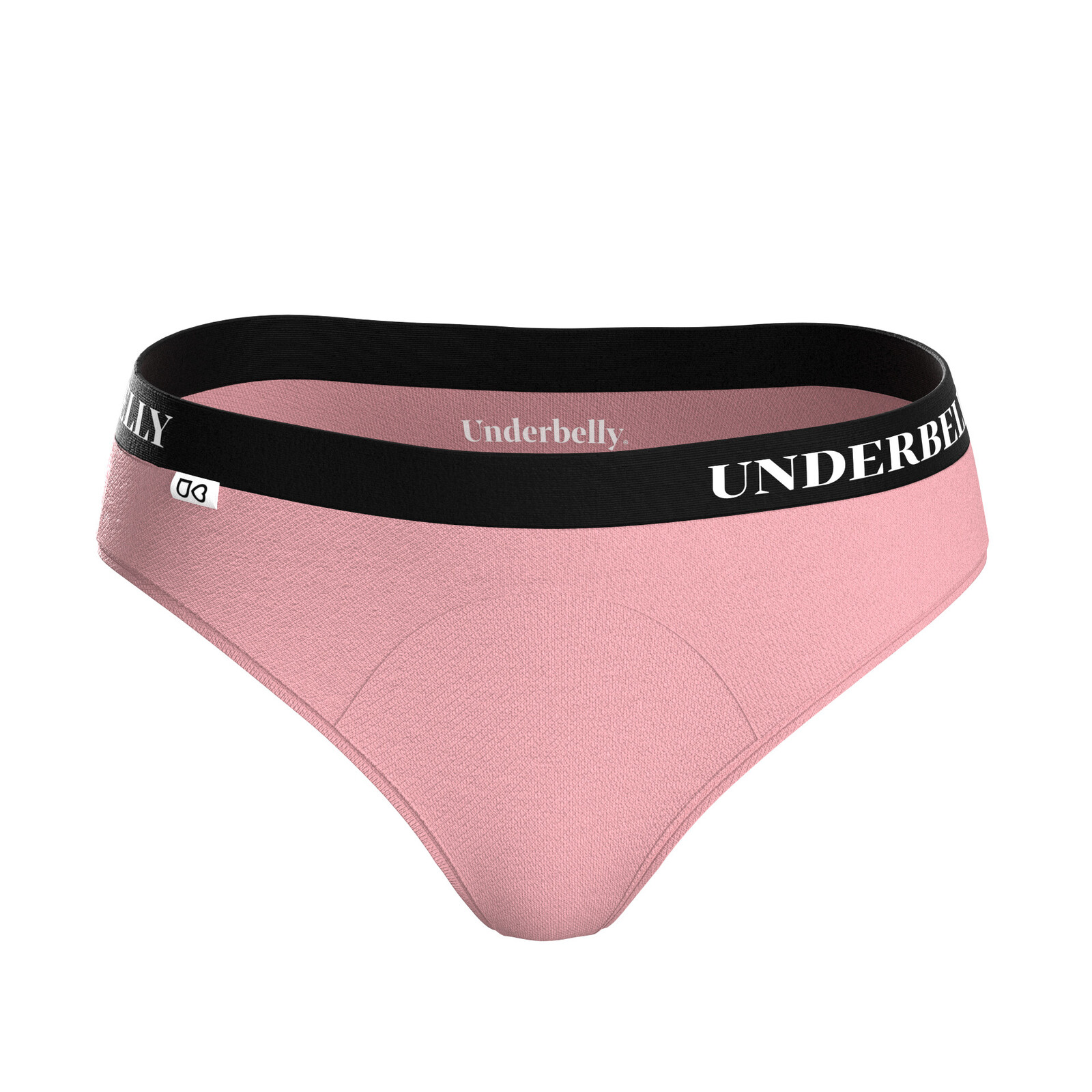 Menstruační kalhotky Underbelly Univers růžové (UNIVERS-RU-CE-2-MM) S