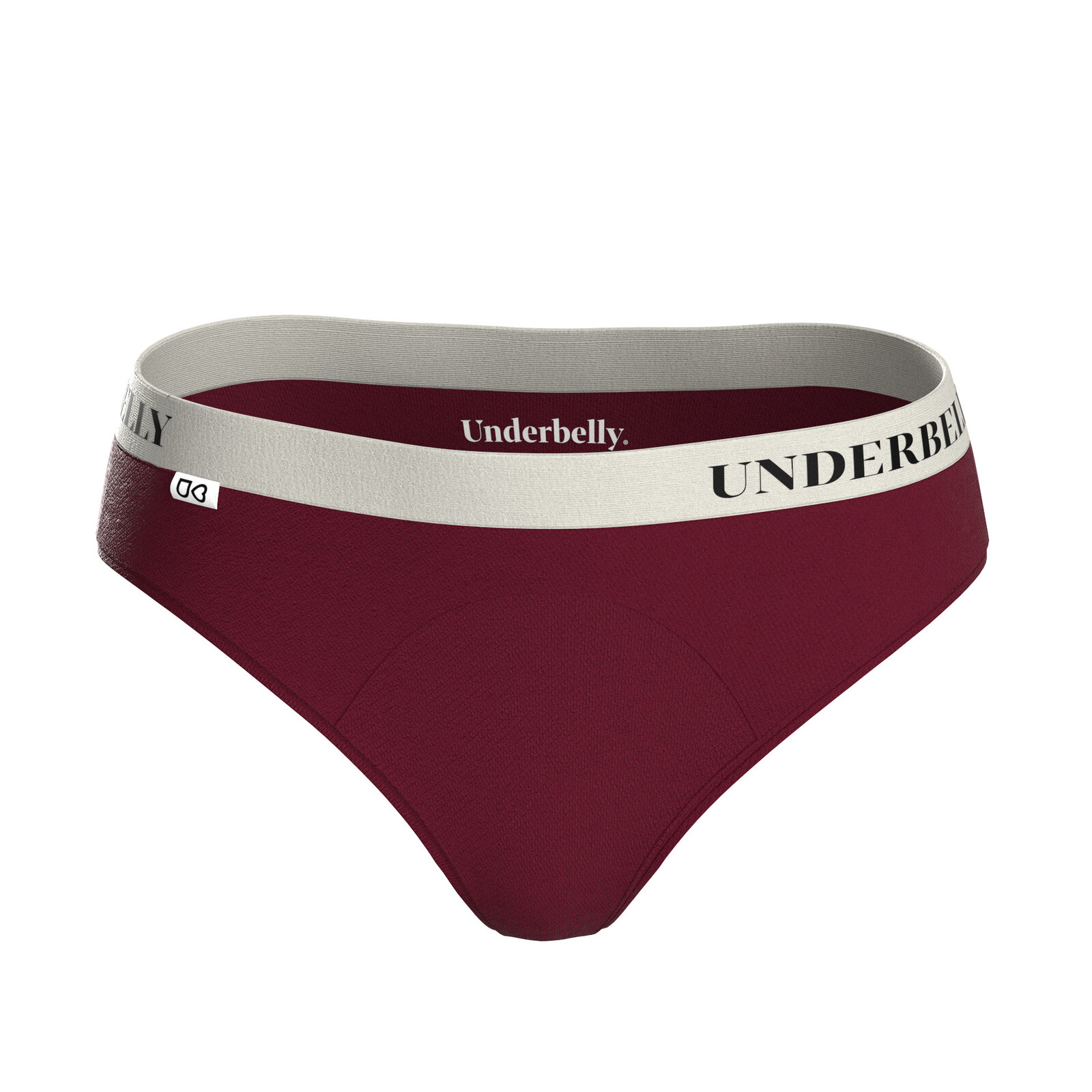 Menstruační kalhotky Underbelly Univers červené (UNIVERS-BO-BI-2-MM) S