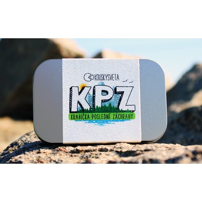 Krabička poslední záchramy KPZ KOUSKYSVETA