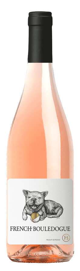 French Bouledogue French Bouledoge Rosé 11,5% 0,75l