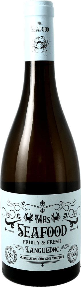 Vignobles Vellas Mrs Seafood 13% 0,75l