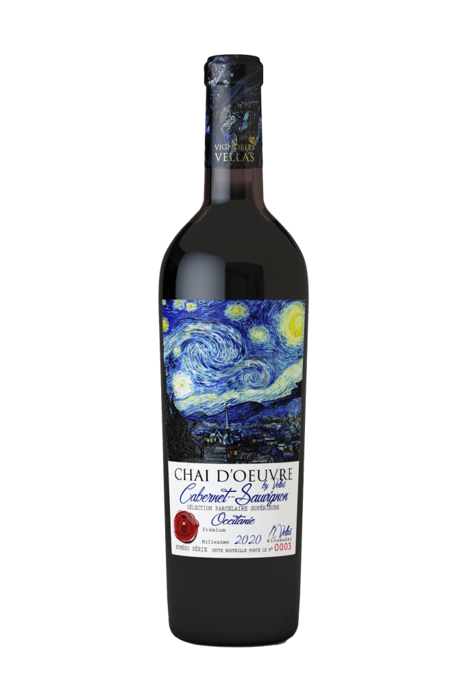 Vignobles Vellas Chai D'Oevre Cabernet Sauvignon 14,5% 0,75l