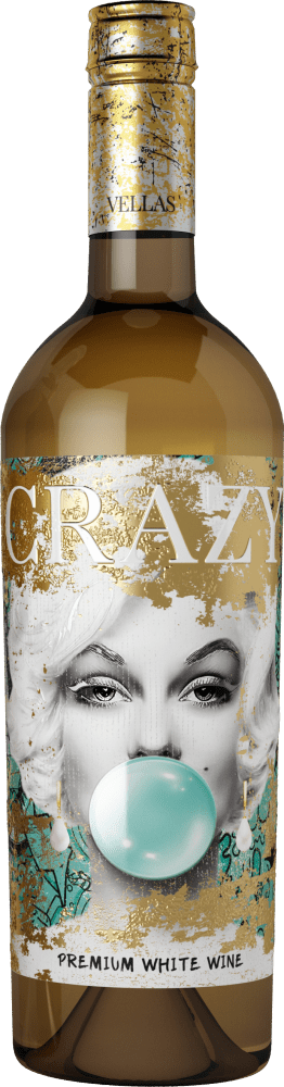 Vignobles Vellas Crazy Crazy Colombard Sauvignon10,5% 0,75l
