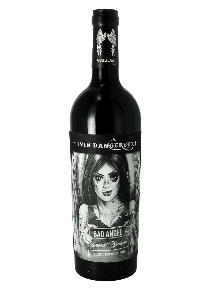 Vignobles Vellas Bad Angel 14,5% 0,75l