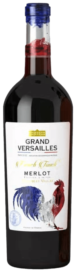 Vignobles Vellas Grand Versailles Merlot 13,5% 0,75l