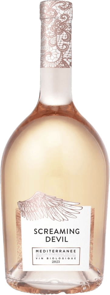 Screaming Devil IGP Mediterranee Rosé  12% 0,75l