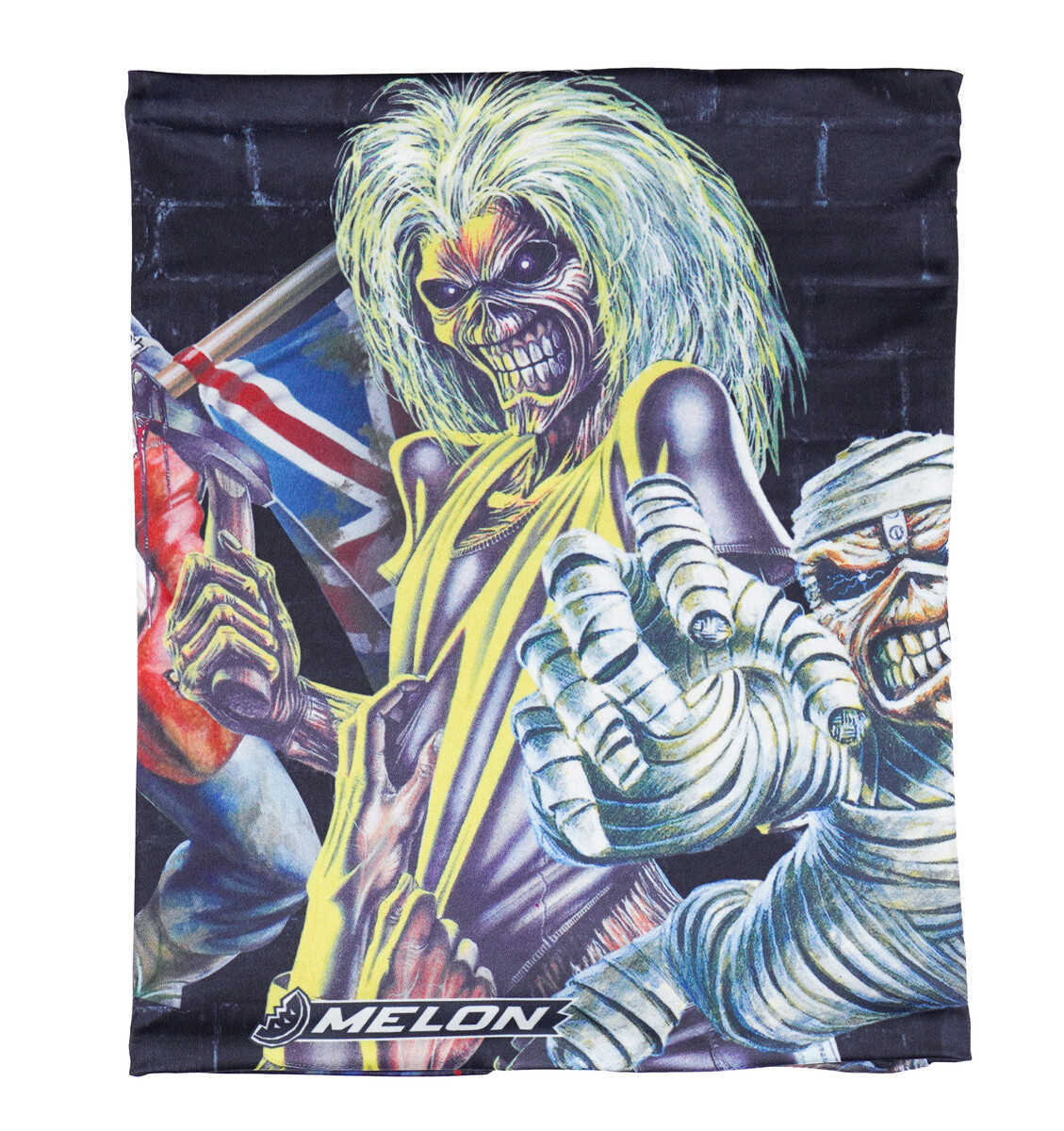 nákrčník (šátek) MELON x IRON MAIDEN - Eddie