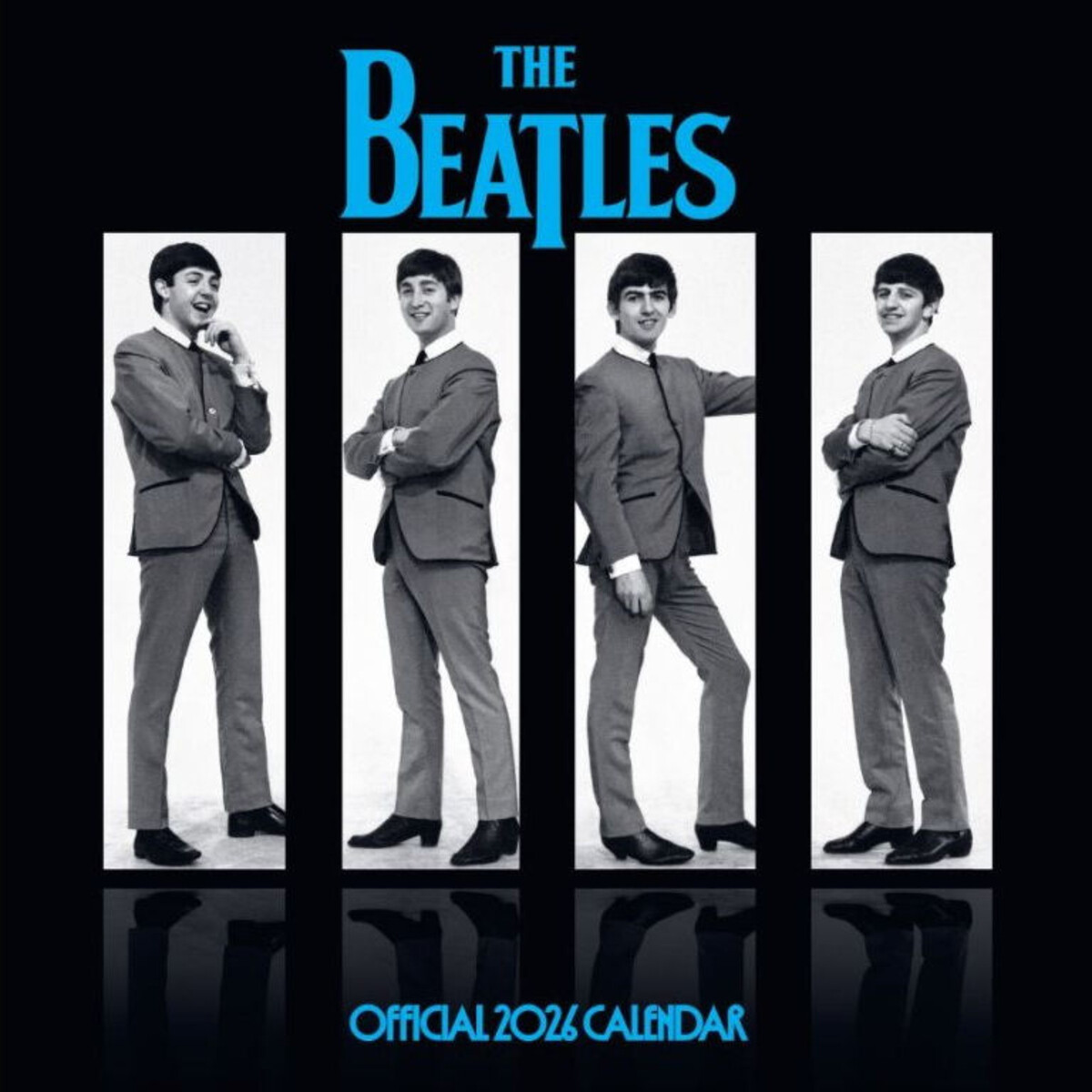 kalendář na rok 2026 THE BEATLES