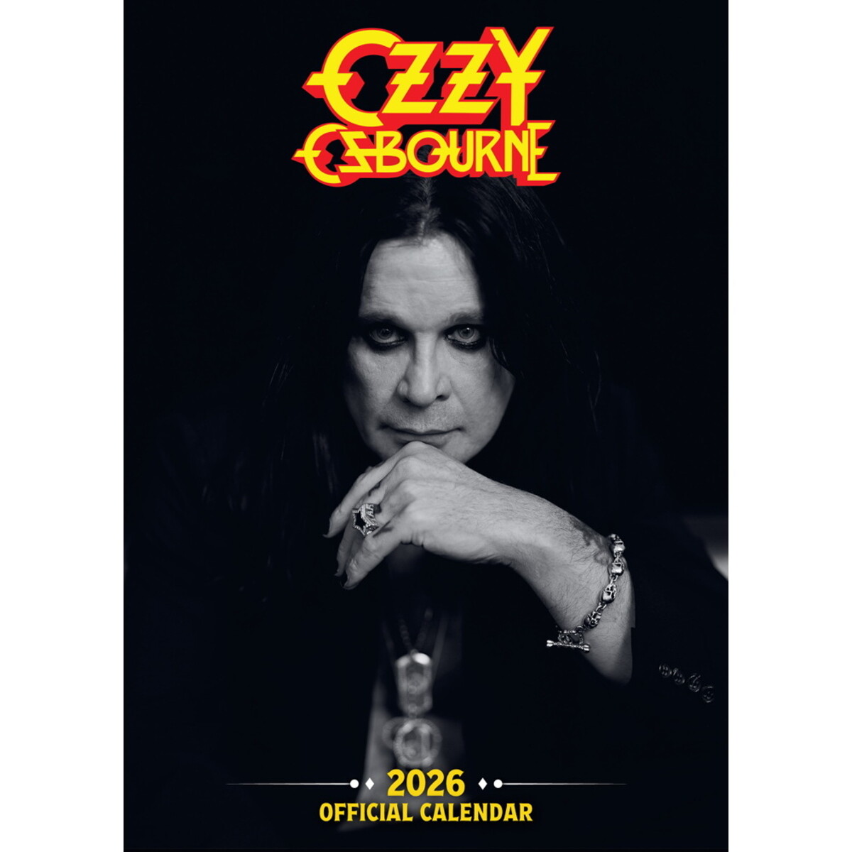 kalendář na rok 2026 - OZZY OSBOURNE