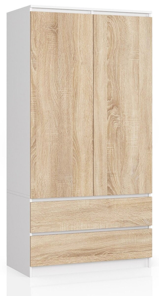 SKŘÍŇ S90 2D 2SZ CLP PK BÍLÁ / SONOMA