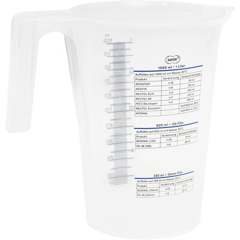 ADOX odměrná nádoba 1000 ml