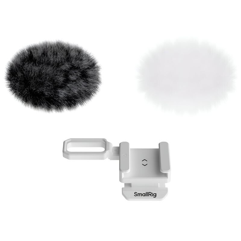 SMALLRIG 5786 Furry Windsreen pro Canon EOS R50 V - černý