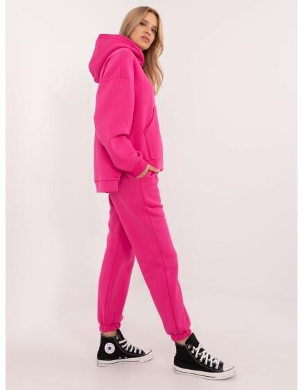 Fuchsiový dámský basic komplet s izolací