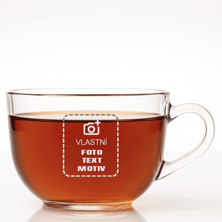 Dekorant Hrnek na čaj s vlastním motivem 700 ml 1KS