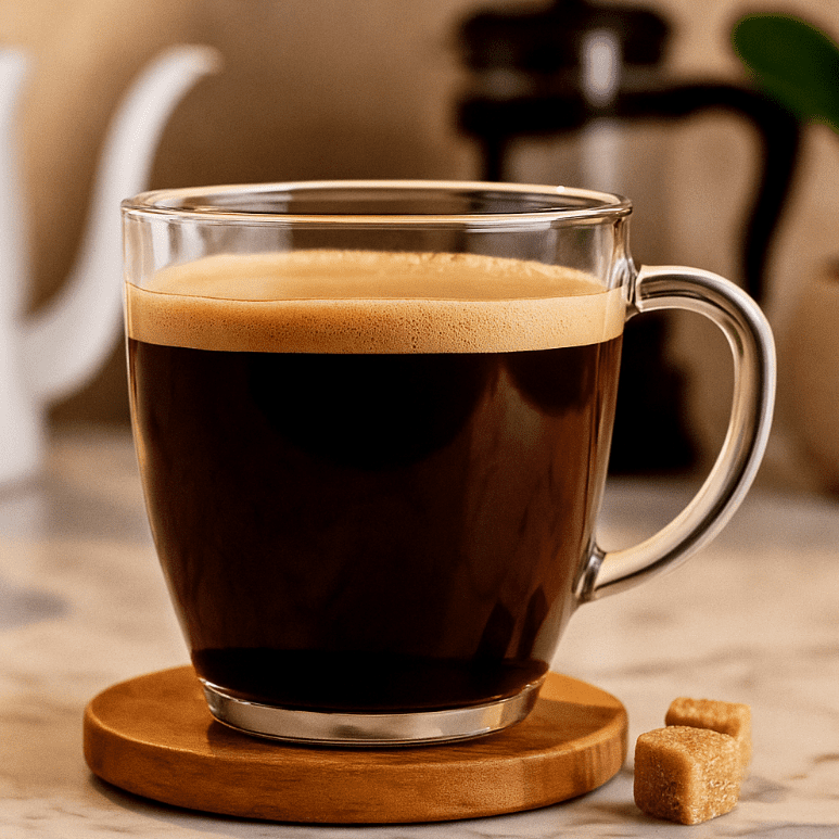 Dekorant Hrníček na kávu a čaj Aqua s karikaturou z fotky 215 ml 1KS