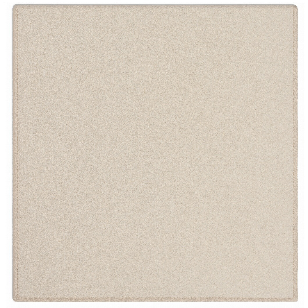 Kusový koberec Royal Lux 03 krémový čtverec, 200x200, bílá, ložnice, AladinWorld Expres