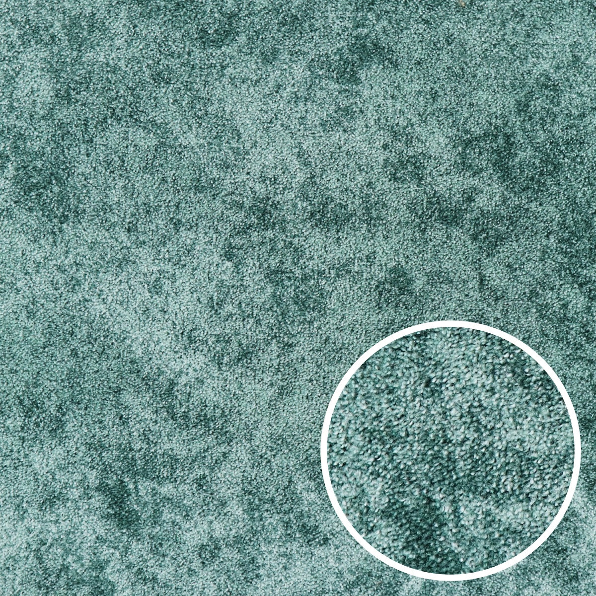 AKCE: 280x280 cm Metrážový koberec Serenade 027, šíře, modrá, filc, chodba / předsíň, ITC