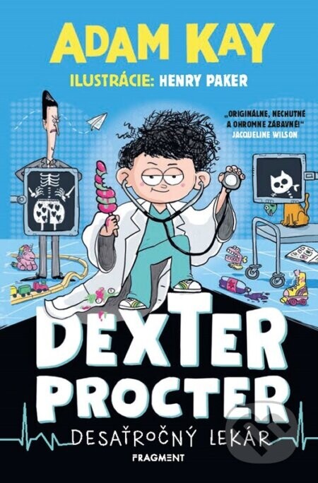 Dexter Procter: Desaťročný lekár - Adam Kay