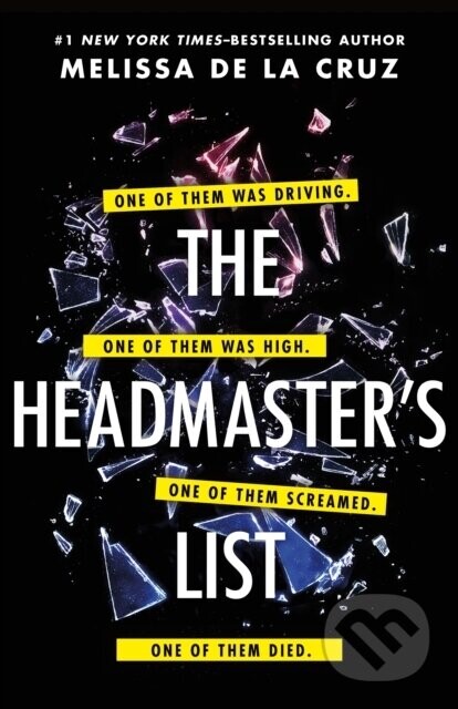 Headmaster's List - Melissa de la Cruz