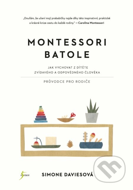 Montessori batole - Simone Daviesová