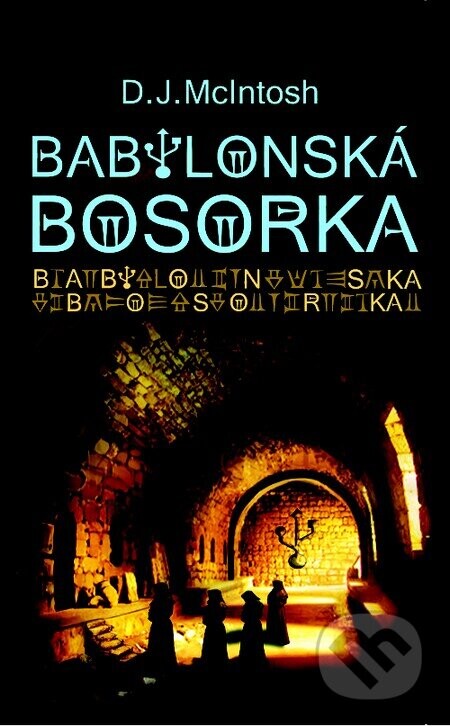 Babylonská bosorka - D.J. McIntosh