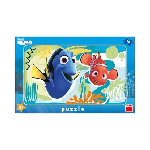 NEMO A DORY 15 deskové Puzzle | Neuveden
