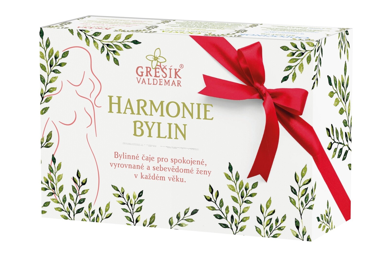 Grešík Waldemar Grešík Dárkové trio Harmonie bylin