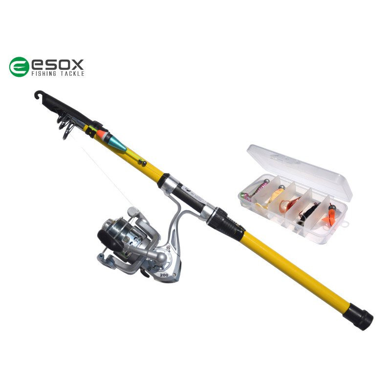 Esox Cestovní Set Adventure Travel Set 180cm komplet