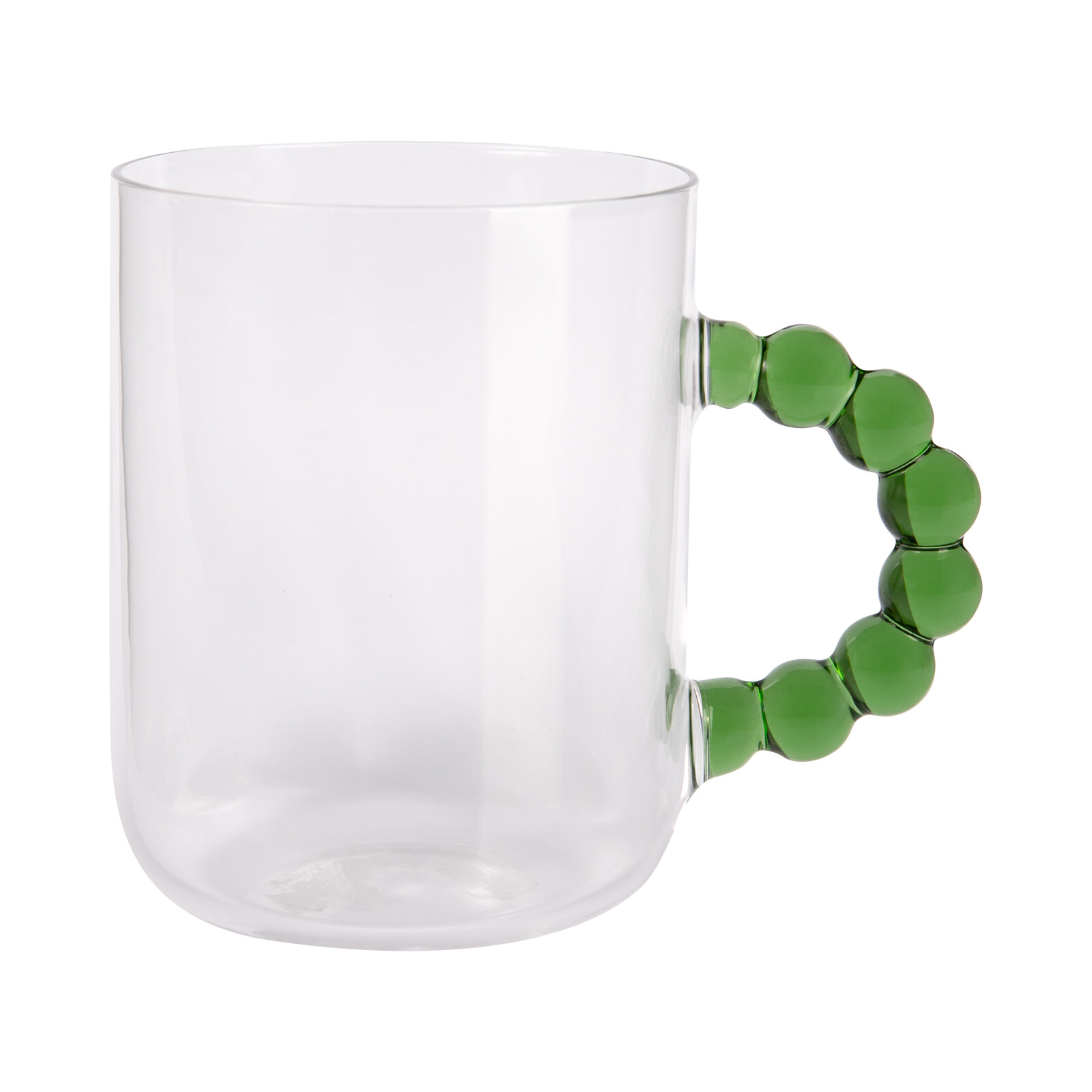 Skleněný hrnek - Zelené ucho Albi