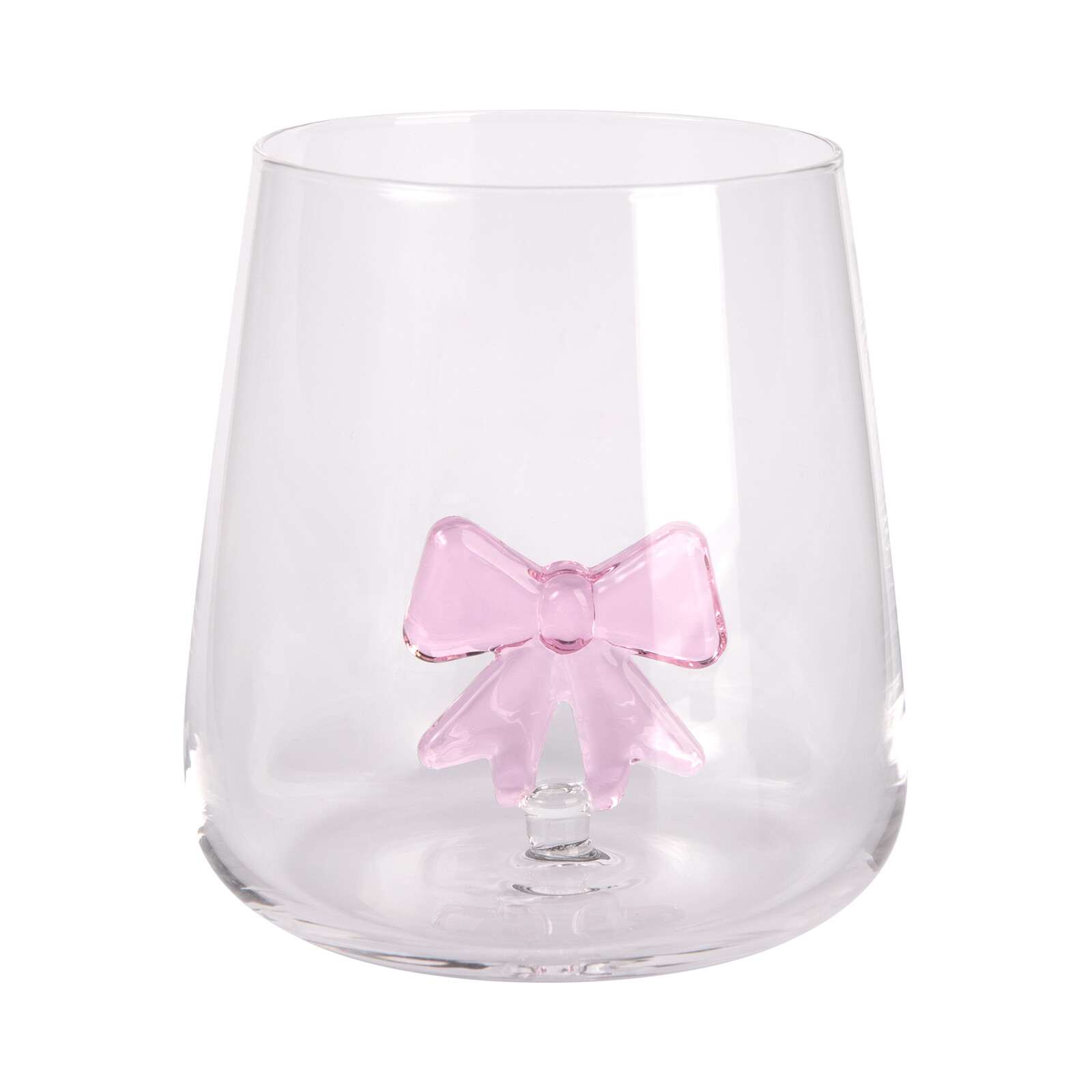 Sklenice s 3D figurkou - Mašle Albi