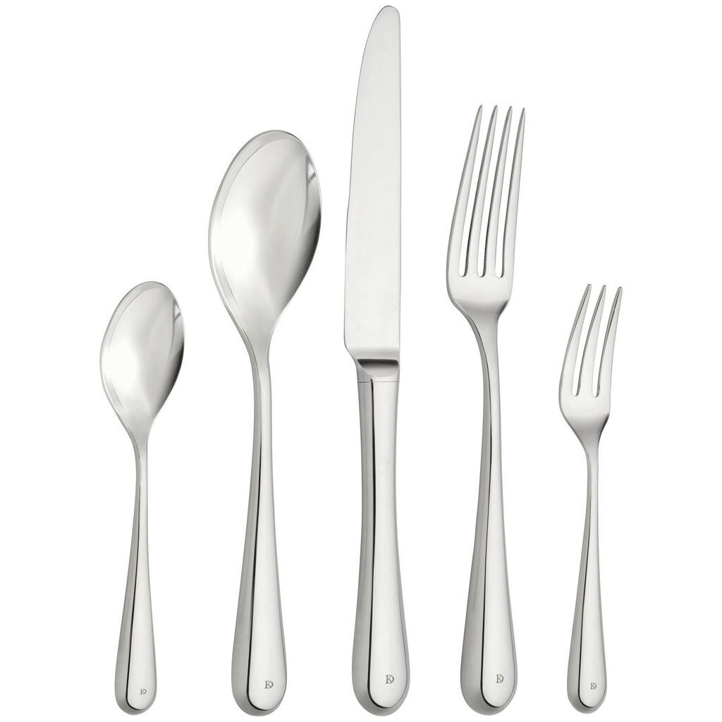 Dieter Knoll SADA PŘÍBORŮ, nerezová ocel, 30dílné