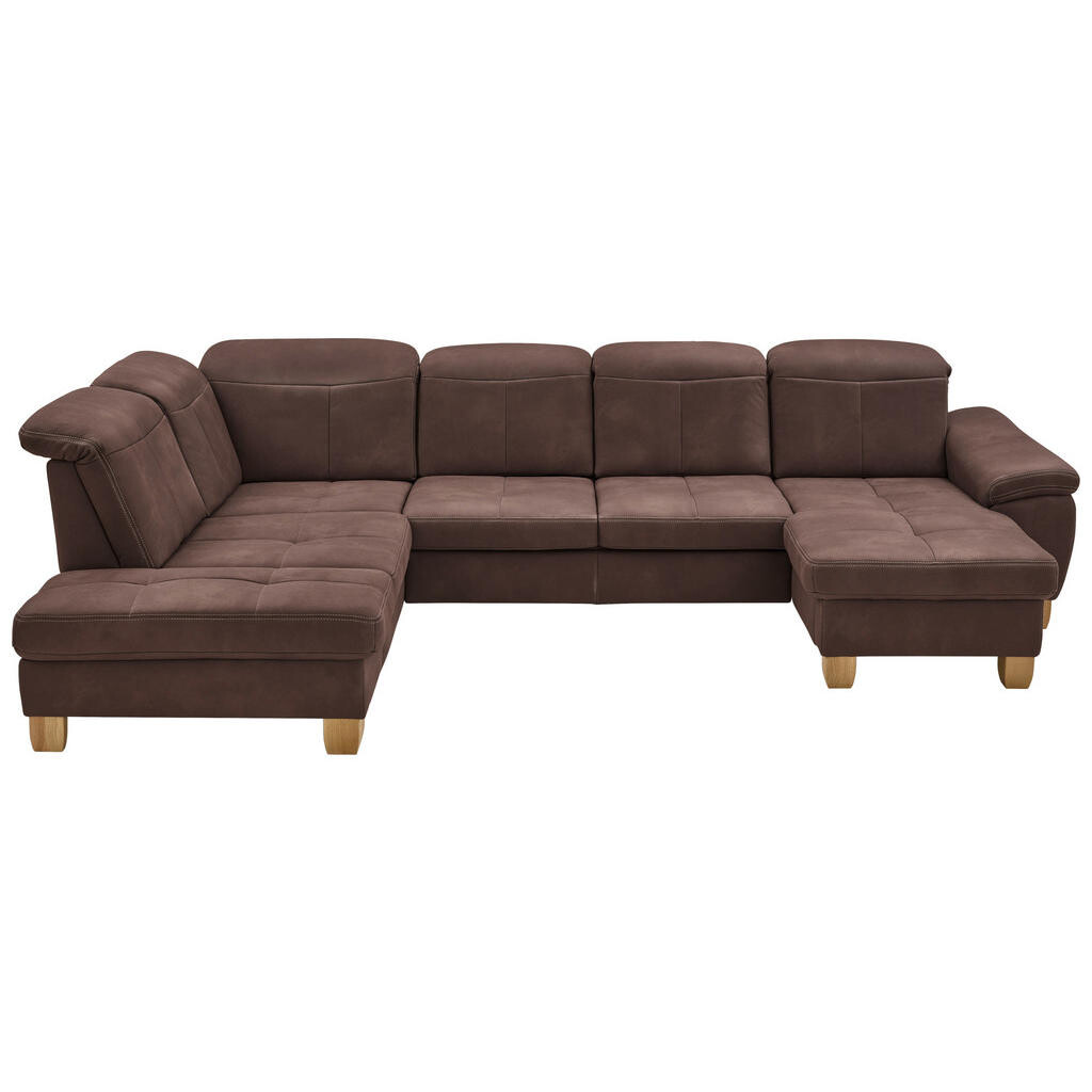 Voleo SEDACÍ SOUPRAVA, textil, mokka