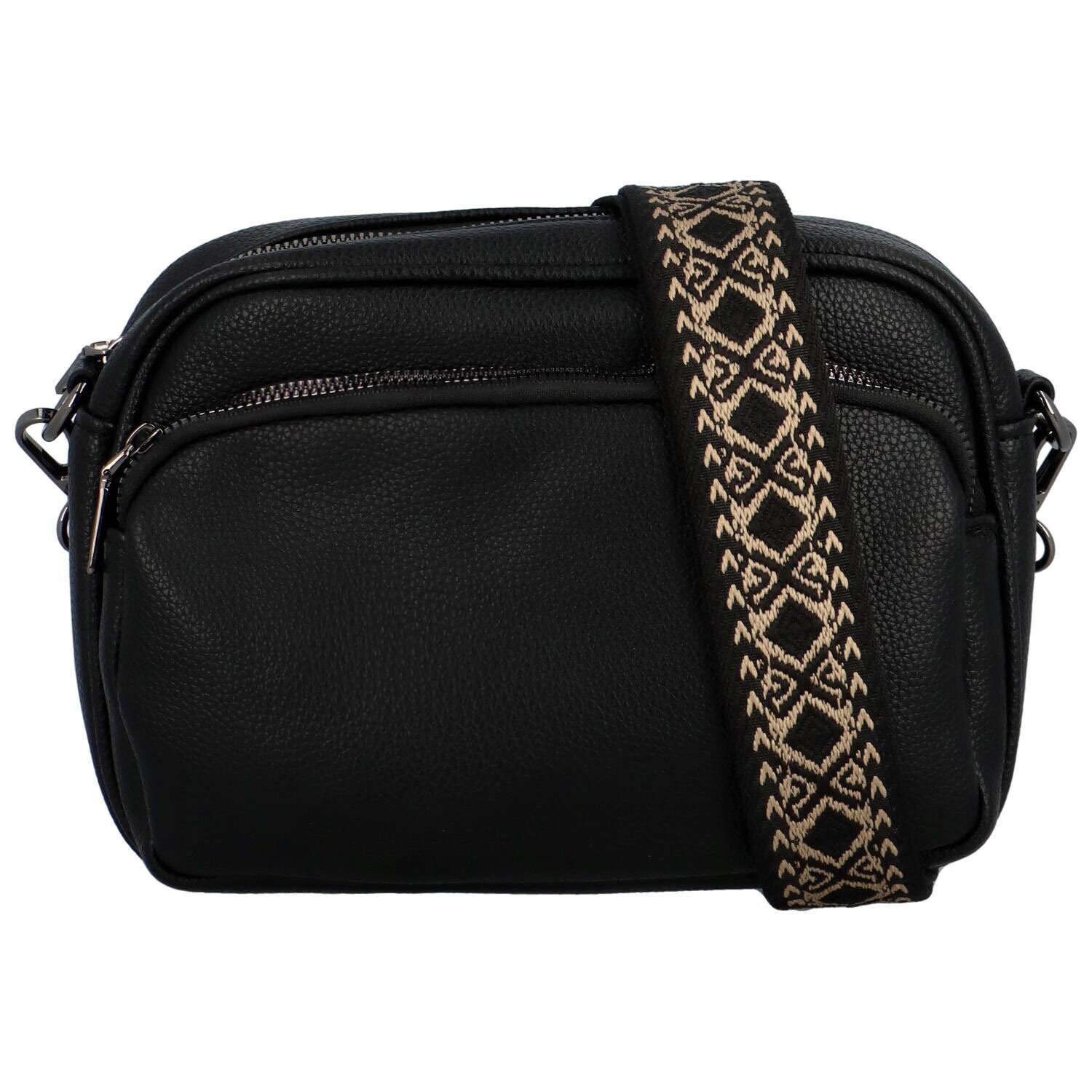 Dámská crossbody kabelka černá - MaxFly Taker černá