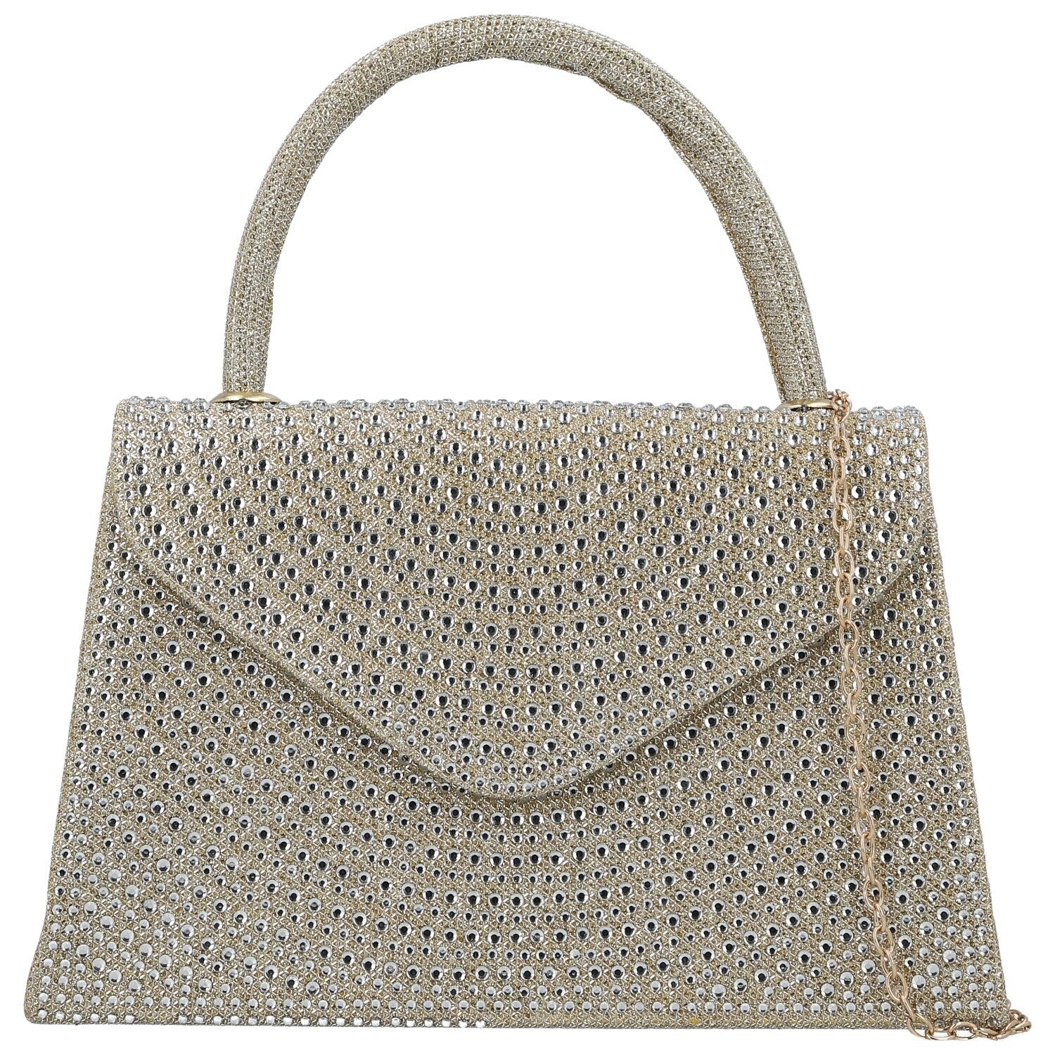 Dámské psaníčko zlaté - Michelle Moon Alaya zlatá