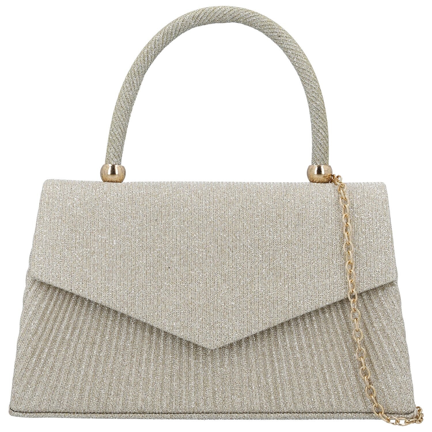 Dámské psaníčko zlaté - Michelle Moon Leela zlatá