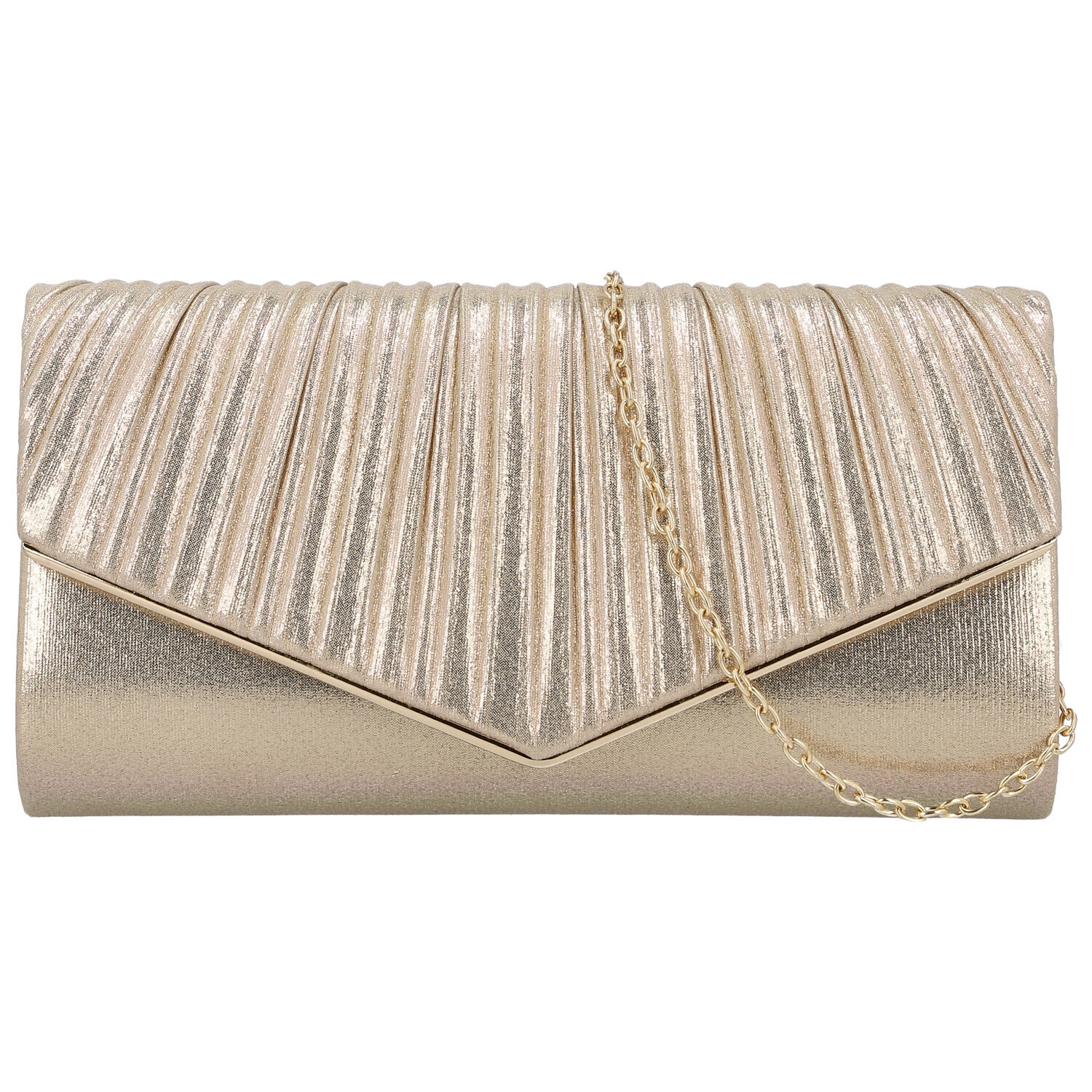 Dámské psaníčko zlaté - Michelle Moon Ronia zlatá