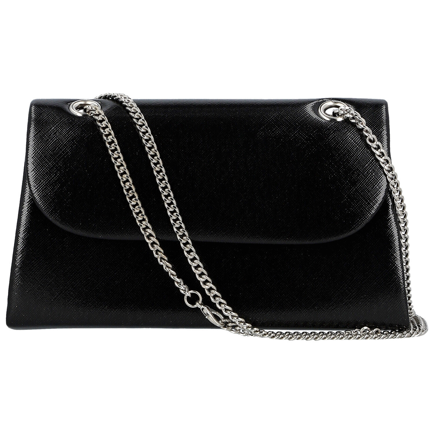 Dámské psaníčko černé - Michelle Moon Leilani černá