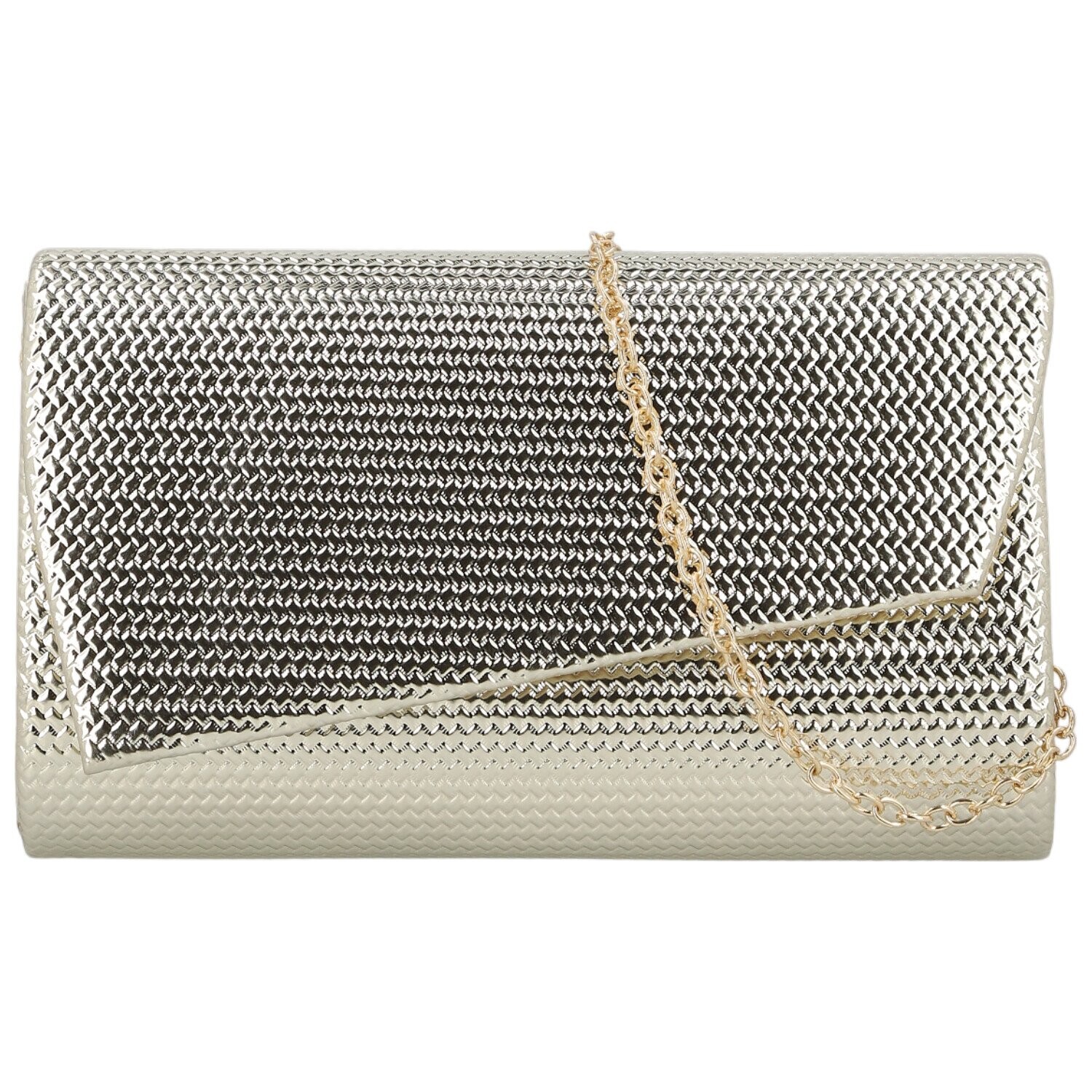 Dámské psaníčko zlaté - Michelle Moon Flawie zlatá