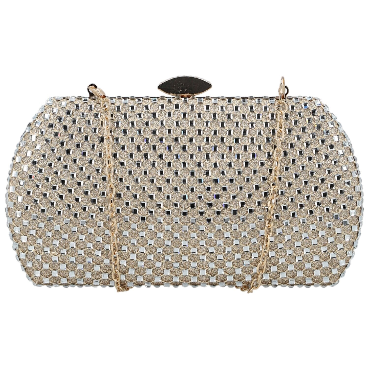 Dámské psaníčko zlaté - Michelle Moon Estina zlatá