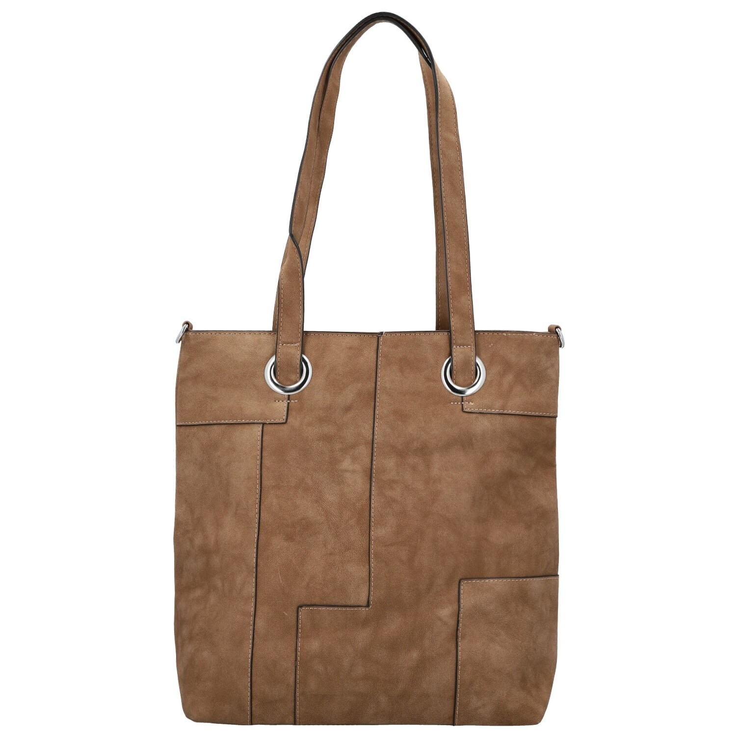 Dámská kabelka na rameno khaki - Firenze Sina Khaki