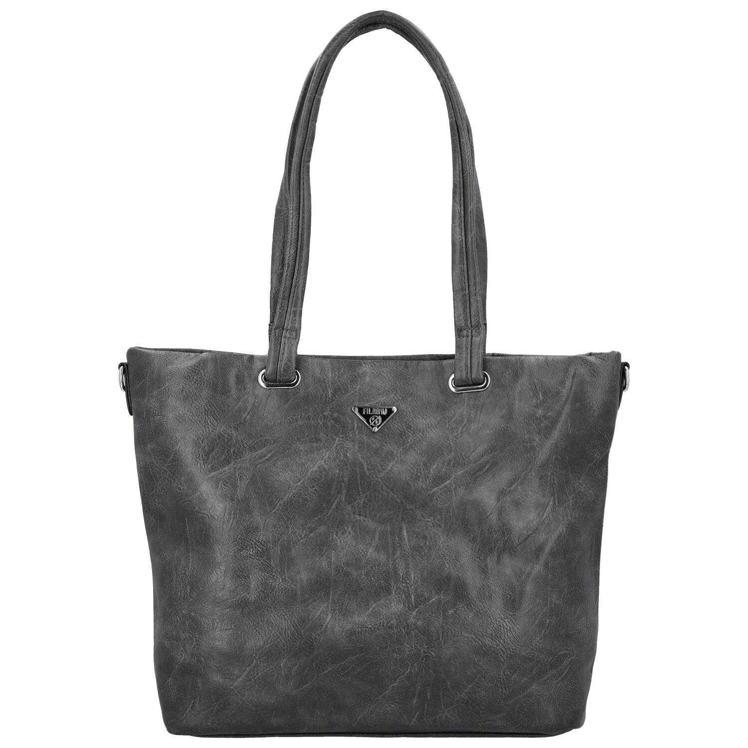 Dámská kabelka na rameno šedá - Firenze Halija šedá