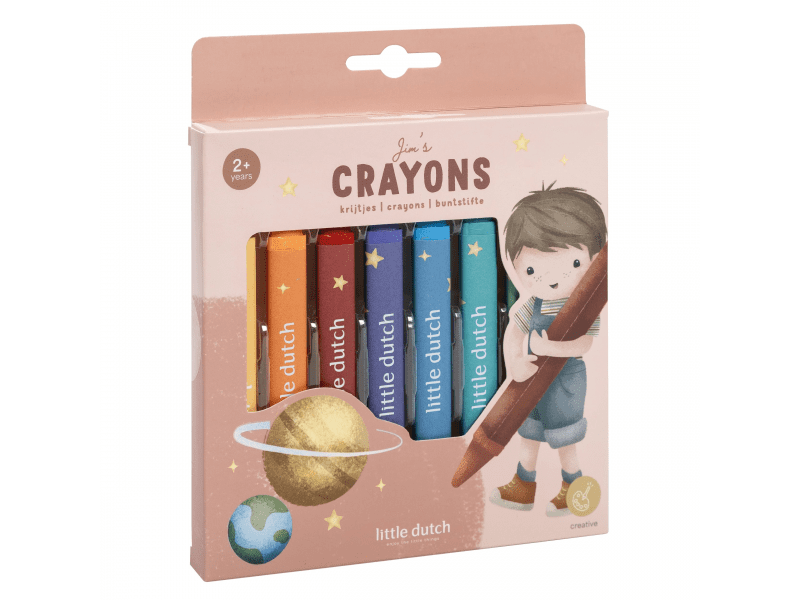 Little Dutch Voskovky 8 ks Jim