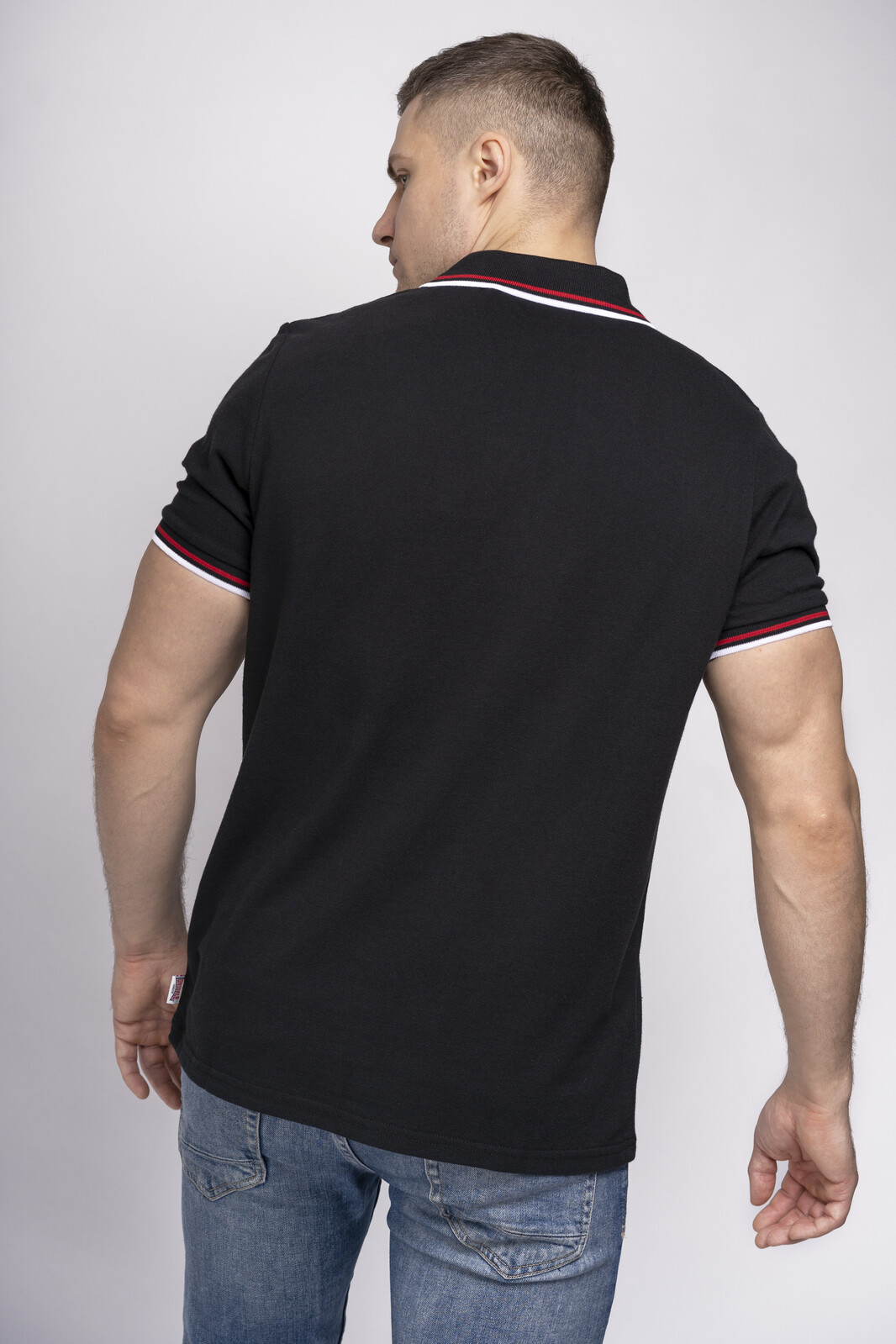 Pánské tričko s límcem Lonsdale Slim Fit