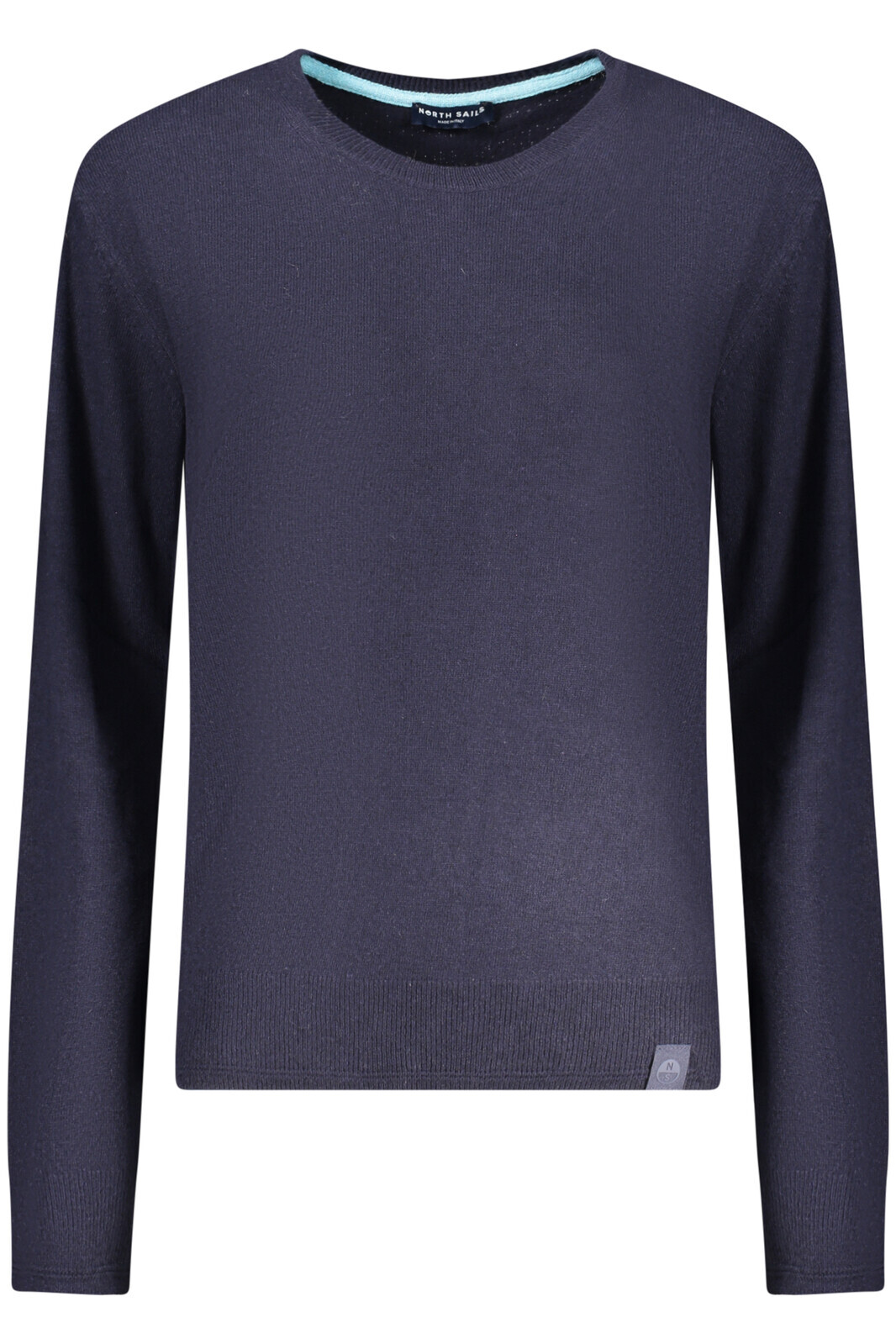 Dámský basic svetr s výstřihem do V