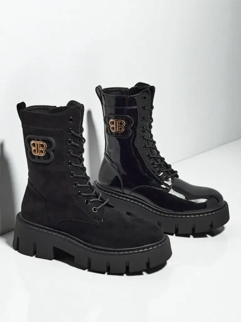 Resti Royalfashion Women's Milloze Worker Boots