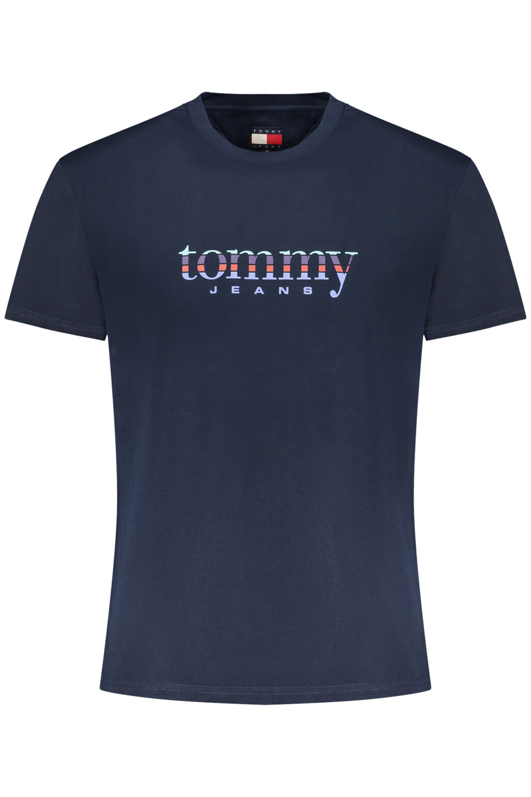 Tmavě modré triko Tommy Jeans