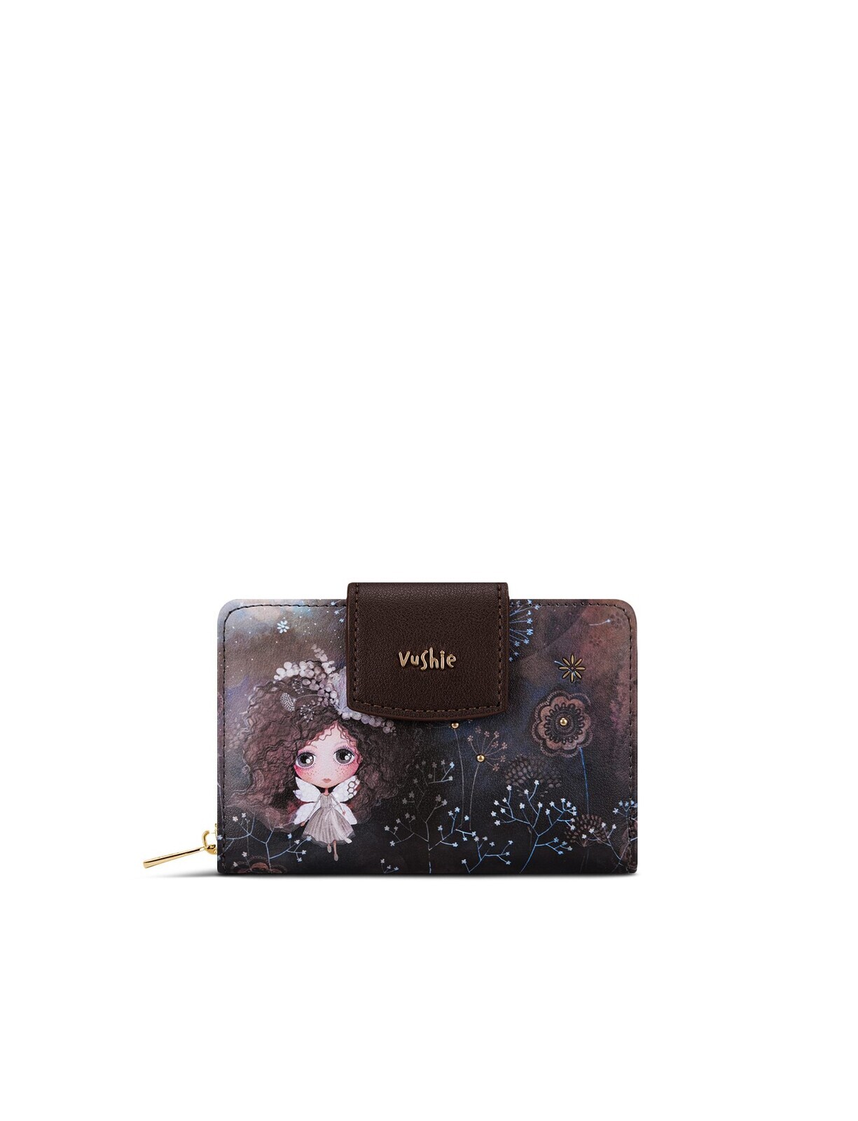 Rosalie Rounded Flap Wallet