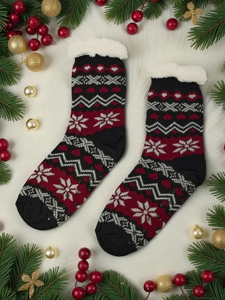Resti Insulated Christmas Women's Socks WinterJoy